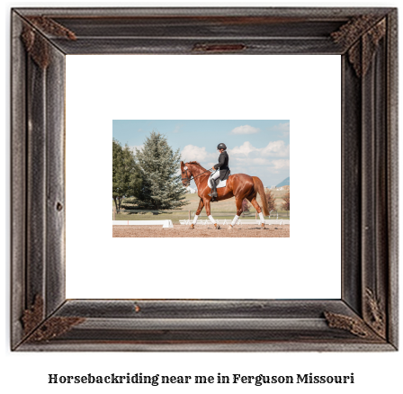 horseback riding near me in Ferguson, Missouri